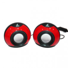 Mini Pc Speaker SK-Q16 - Red